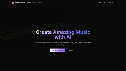 Lyrics Song AI Converter